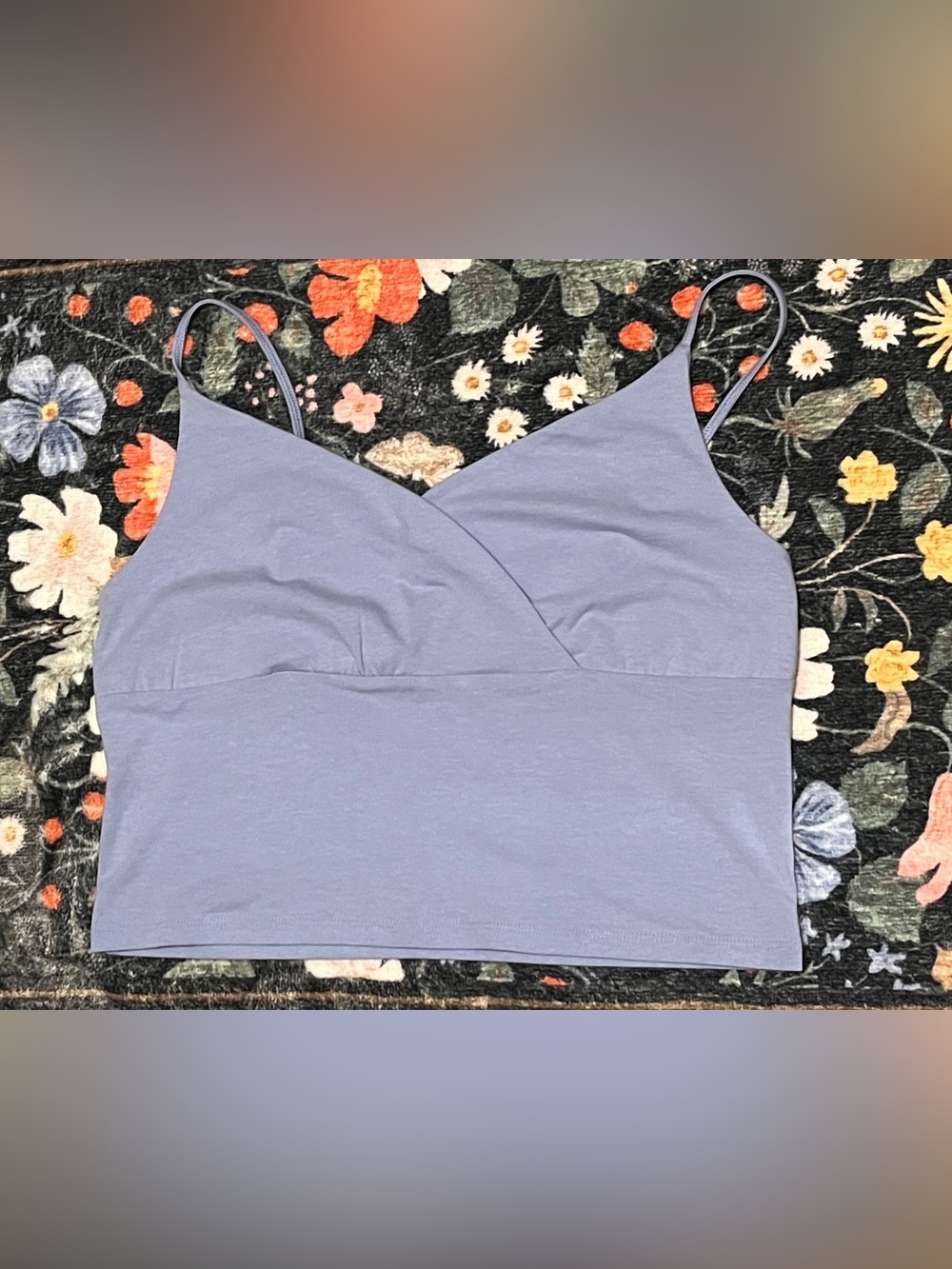 SO Lilac Crop Top Size XXL